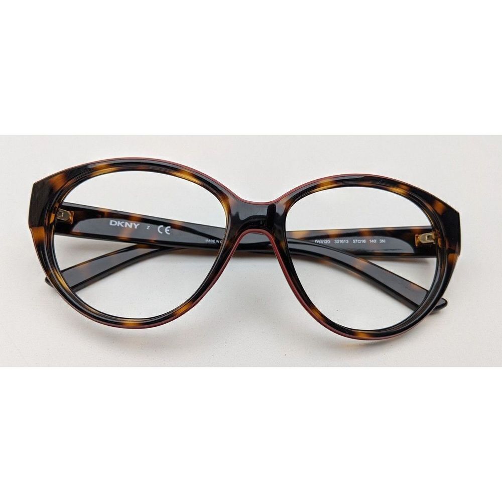 🕶️Frame Only! DKNY DY4120 Women's Sunglasses 57/16 140 /ALH106🕶️ - Picture 1 of 10